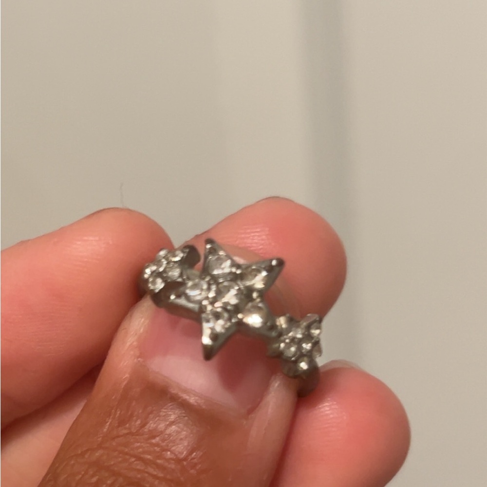 Silver Star Ring